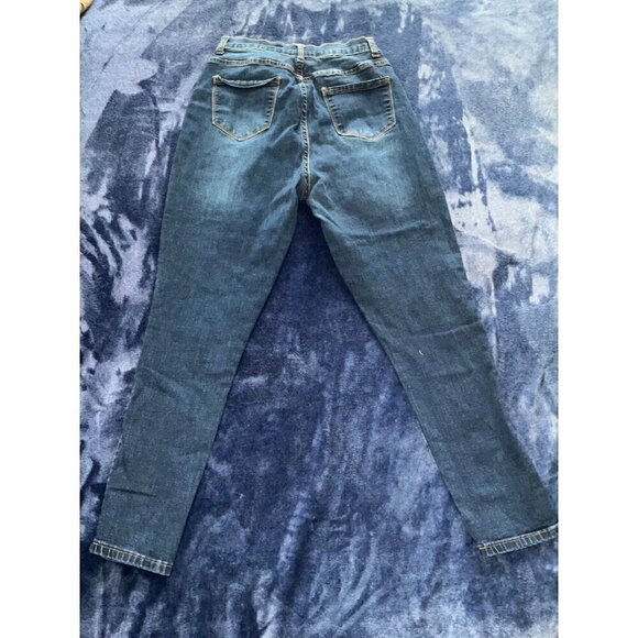 Women’s Blue Jeans Size 13 - Picture 4 of 11